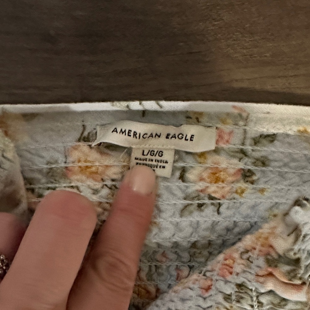 AE off the shoulder dress with pockets - Picture 3 of 4